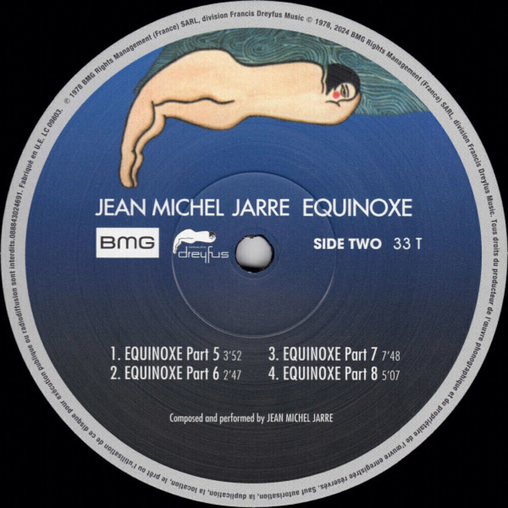 Jean Michel Jarre / Equinoxe (LP)