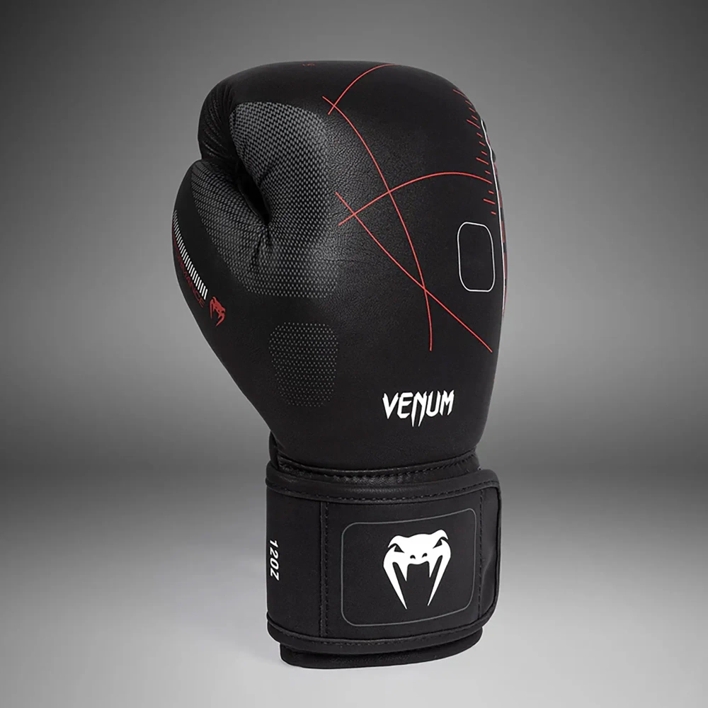 Боксёрские перчатки Venum Tactical XT black/fire red