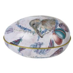 GAEM Изделие декоративное "Яйцо-шкатулка", L11 W6,5 H7 см