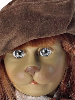 Кукла LAMAGIK мягконабивная 38см Gato Con Botas (40040)