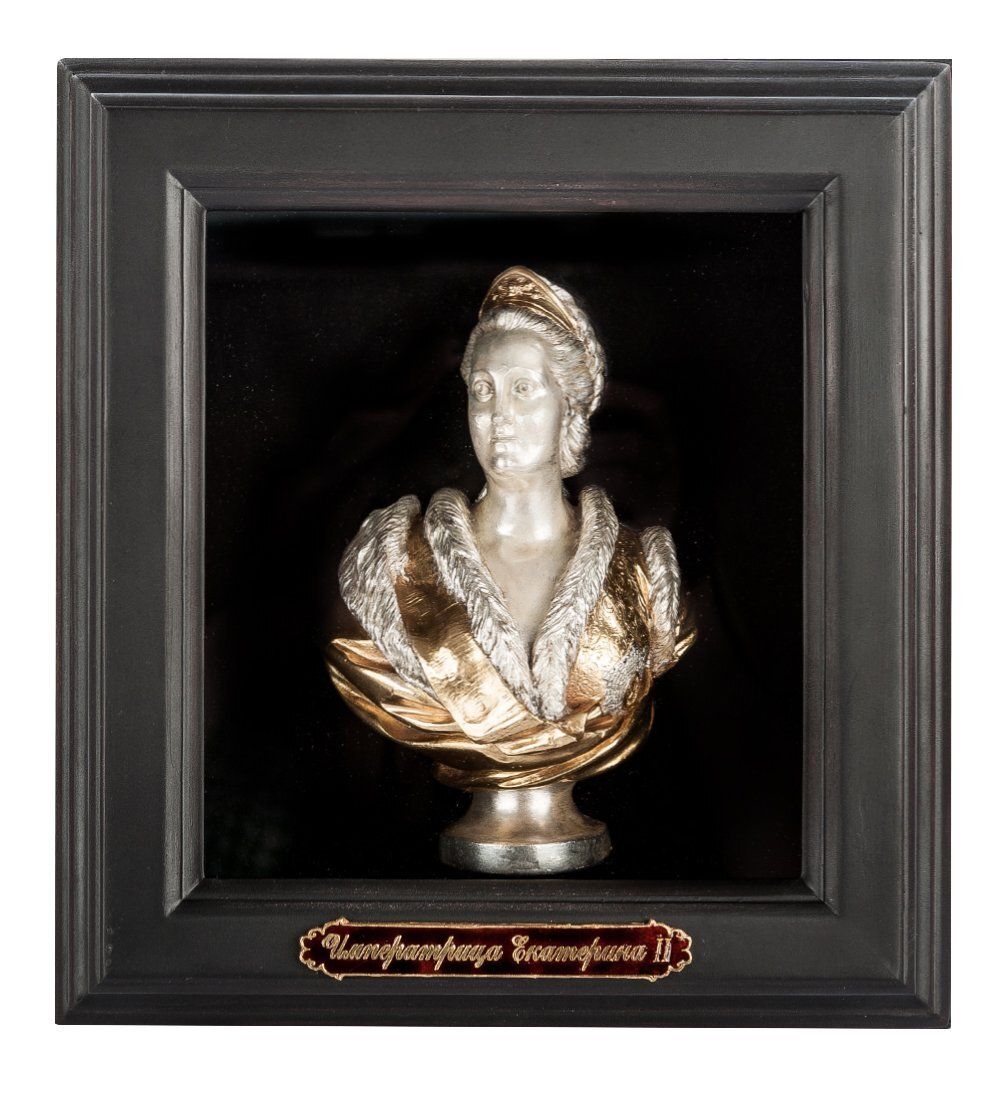 Панно «Бюст Императрица Екатерина II»