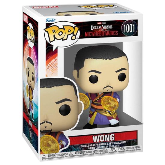Фигурка Funko POP! Doctor Strange in the Multiverse of Madness: Wong 60919