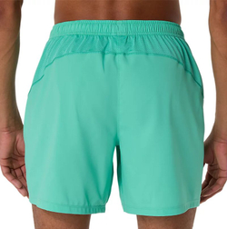Мужские теннисные шорты Asics Court 7in - aurora green