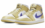 Кроссовки Jordan Air Jordan 1 Mid "Lemon Wash" (Женская размерная сетка)