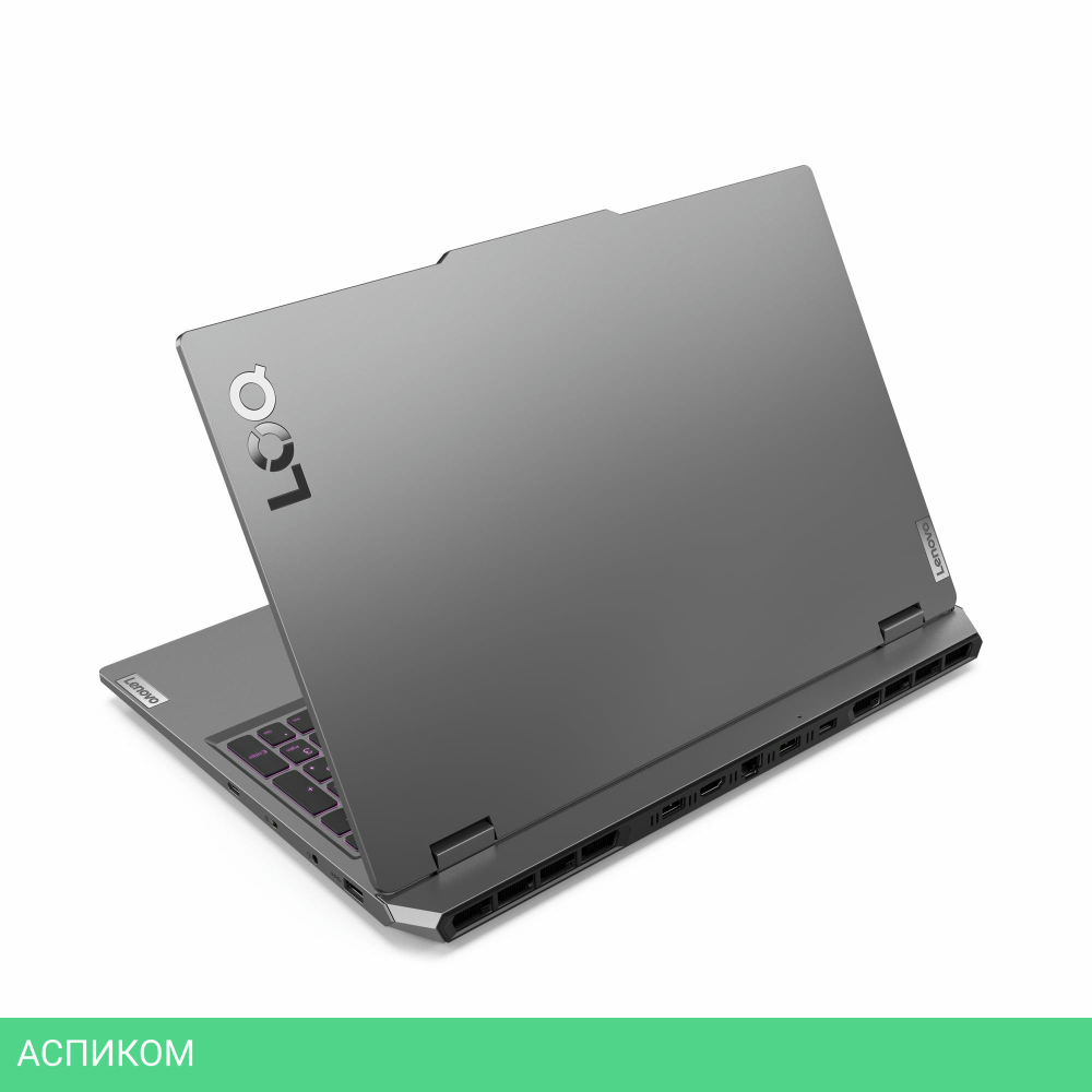Ноутбук Lenovo LOQ 15IRX9 Luna Grey (83DV00NDRK)