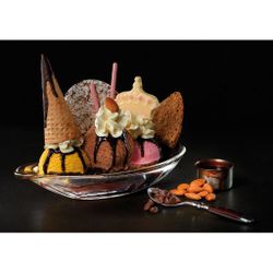 Креманка 310 мл " " 24*10 см h3 см стекло Ocean [6]