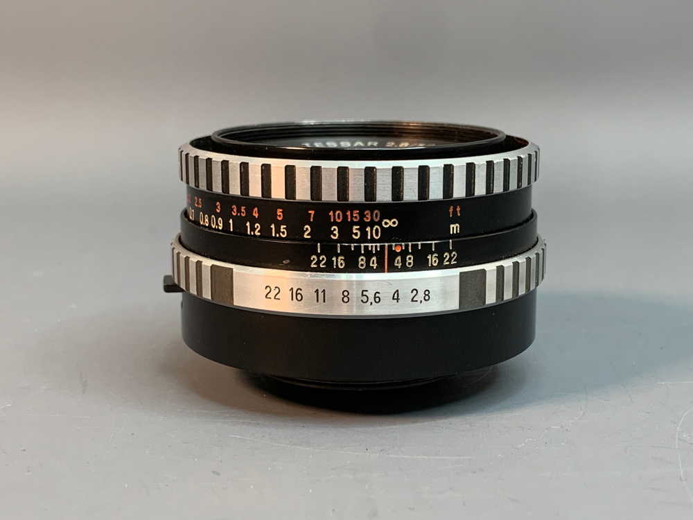 Praktica LTL + Carl Zeiss Jena DDR Tessar 2.8/50