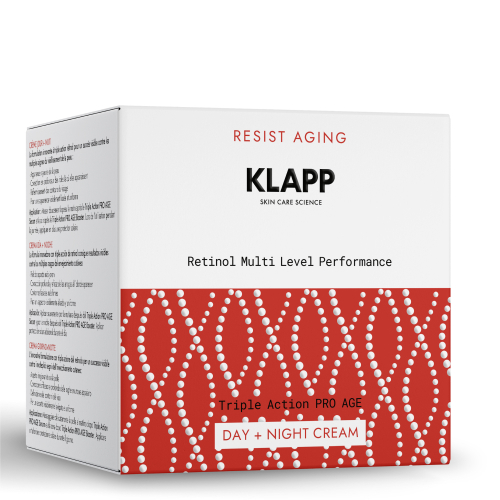 KLAPP Крем день+ночь Retinol Multi Level Performance Triple Action PRO AGE Day + Night Cream, 50 мл