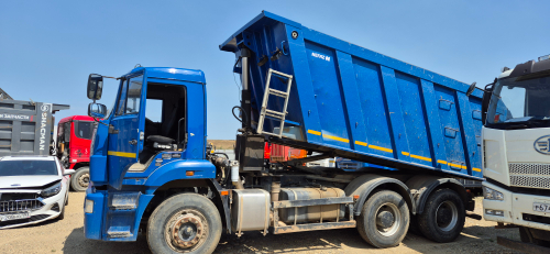 КамАЗ 6520 6x4 Самосвал 6520-53 (Дизельный, 11,8 л, 400 л.с., МТ)