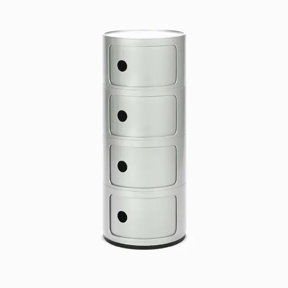 Тумба Componibili с 4 отсеками 32х77