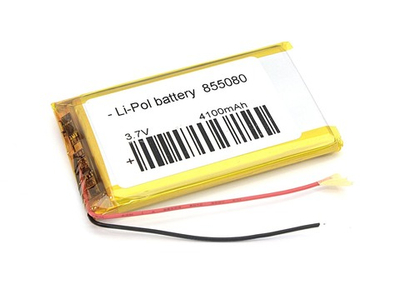 Аккумулятор Li-Pol (батарея) 8.5*50*80мм 2pin 3.7V/4100mAh
