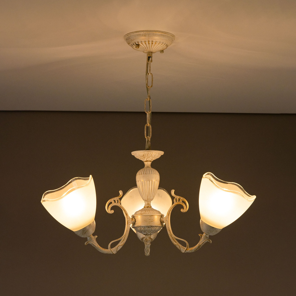 Citilux Латур CL413230 Люстра подвесная Патина