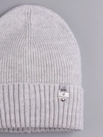 Шапка для девочки осенняя