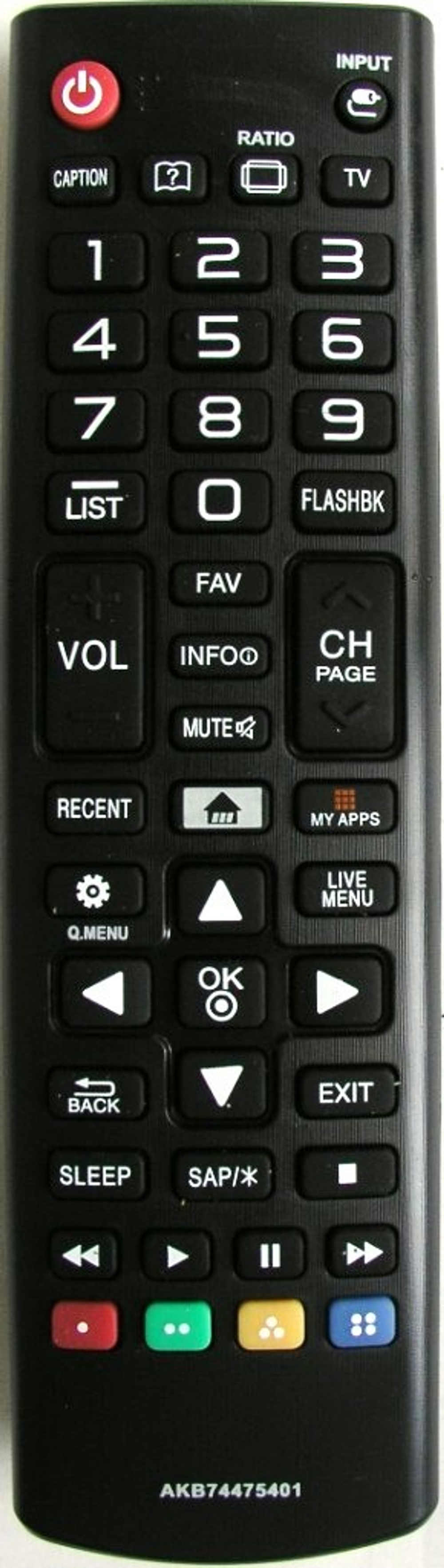 Пульт для LG AKB74475401
