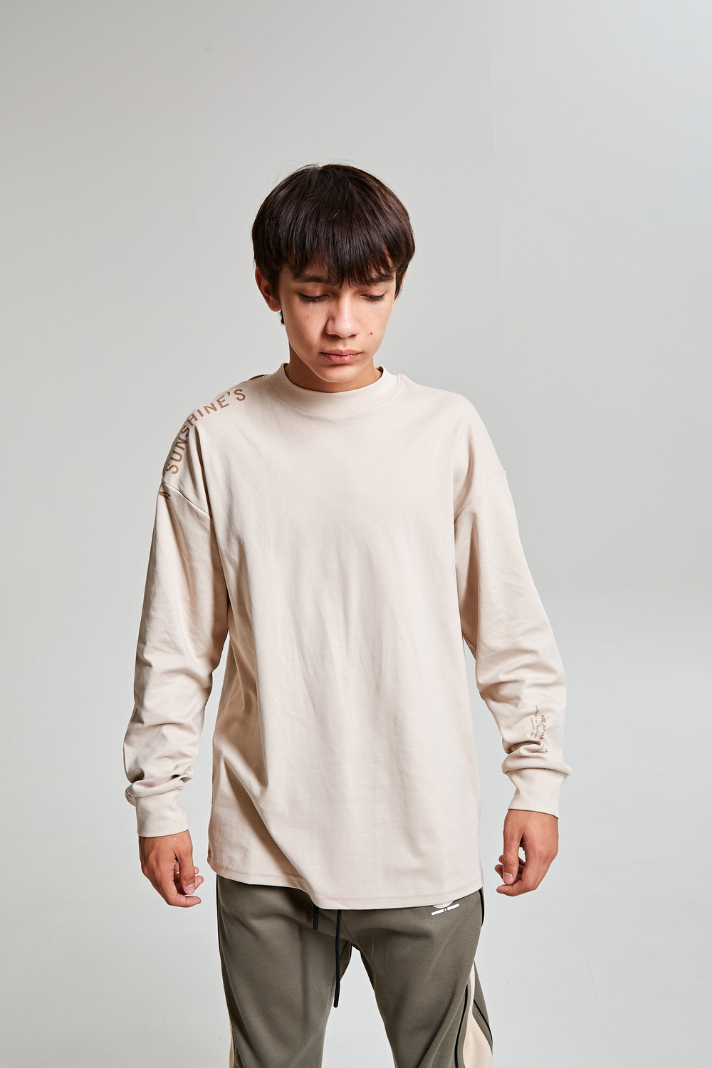 Фуфайка д/м Miasin B-SW34603