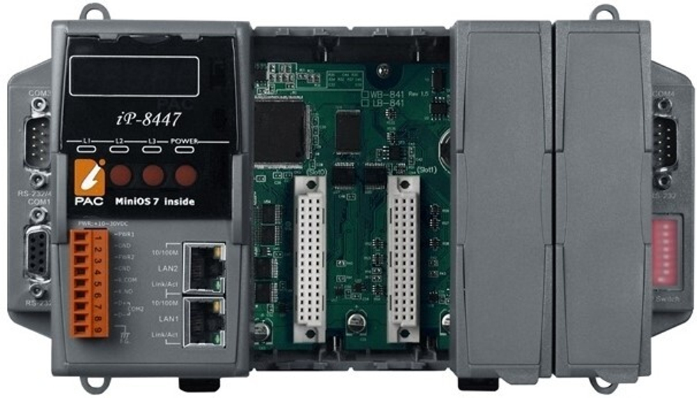 Контроллер  ICP DAS iP-8447 CR