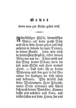 Das Kleine Gebetbuch | Johann Habermann