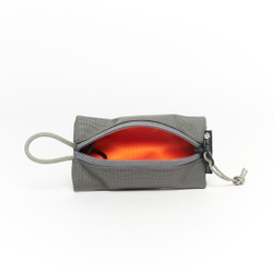 Fabric Key Wallet серый