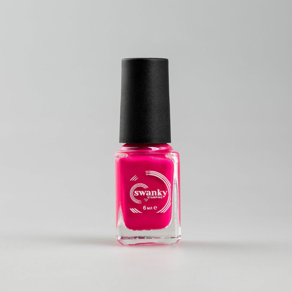 Swanky Stamping Лак для стемпинга №M12, 6 мл