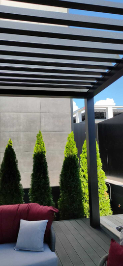 Биоклиматическая пергола Б2 (135*135)