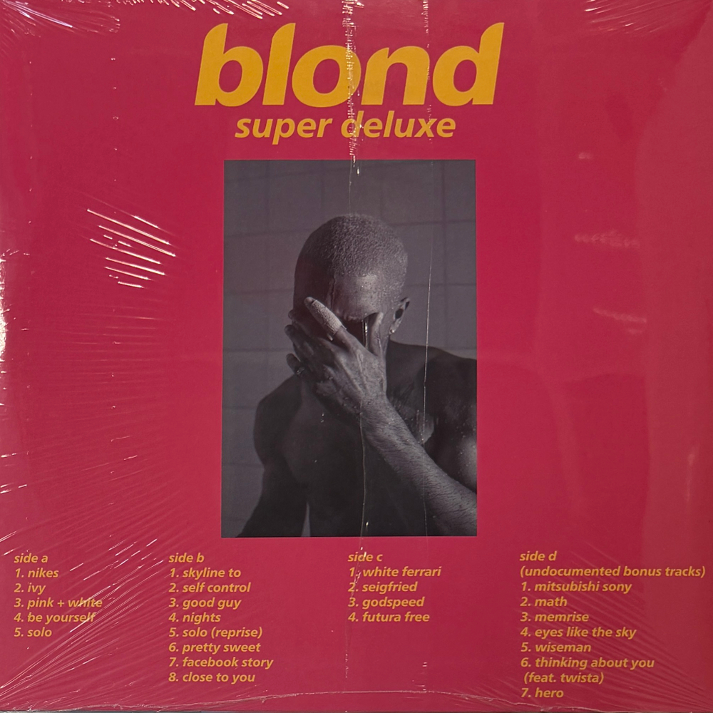 Frank Ocean – Blond 2LP (Европа 2025г.) White Т