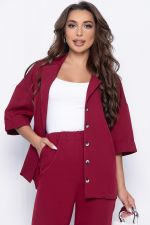 Костюм Ирвин (марсала) К10754 LT Collection