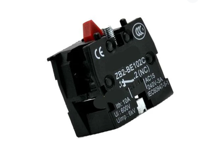 Дополнительный контакт закрытый ZB2-BE102C