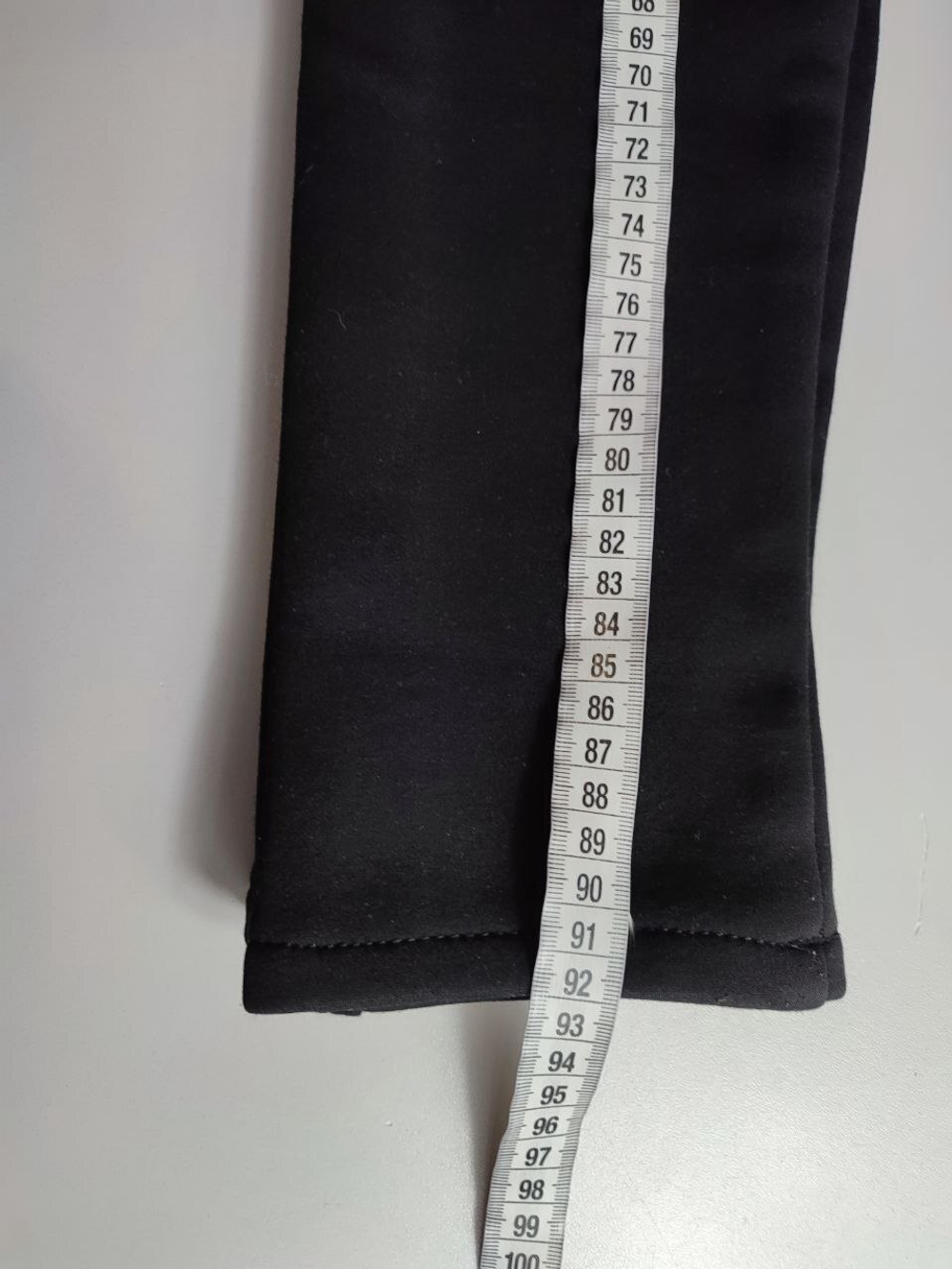 Брюки базовые утепленные 40 размер