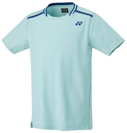 Мужская теннисная футболка Yonex AO Crew Neck T-Shirt - cyan