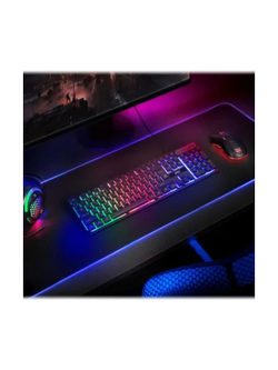 Defender Клавиатура Arx GK-196L RU [45196] {проводная, радуж. подсветка}