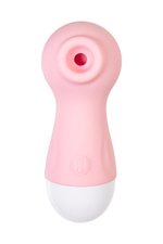 Вакуум-волновой стимулятор Flovetta Ixora розовый 9,8 см