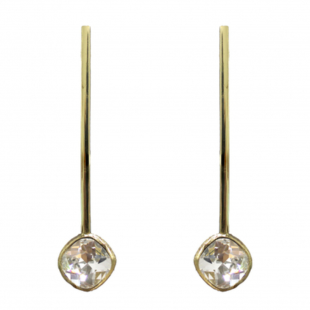 Серьги Палочки