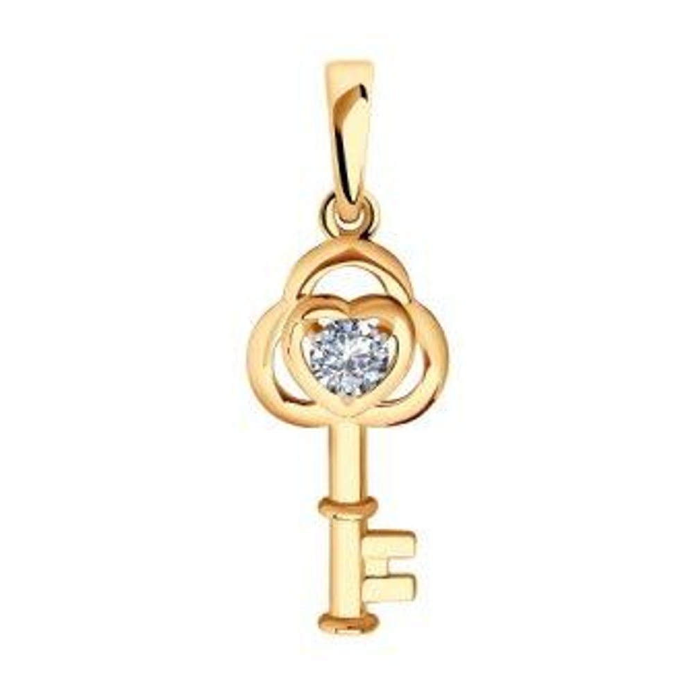 Подвеска Ключик