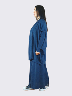 Кардиган трикотажный