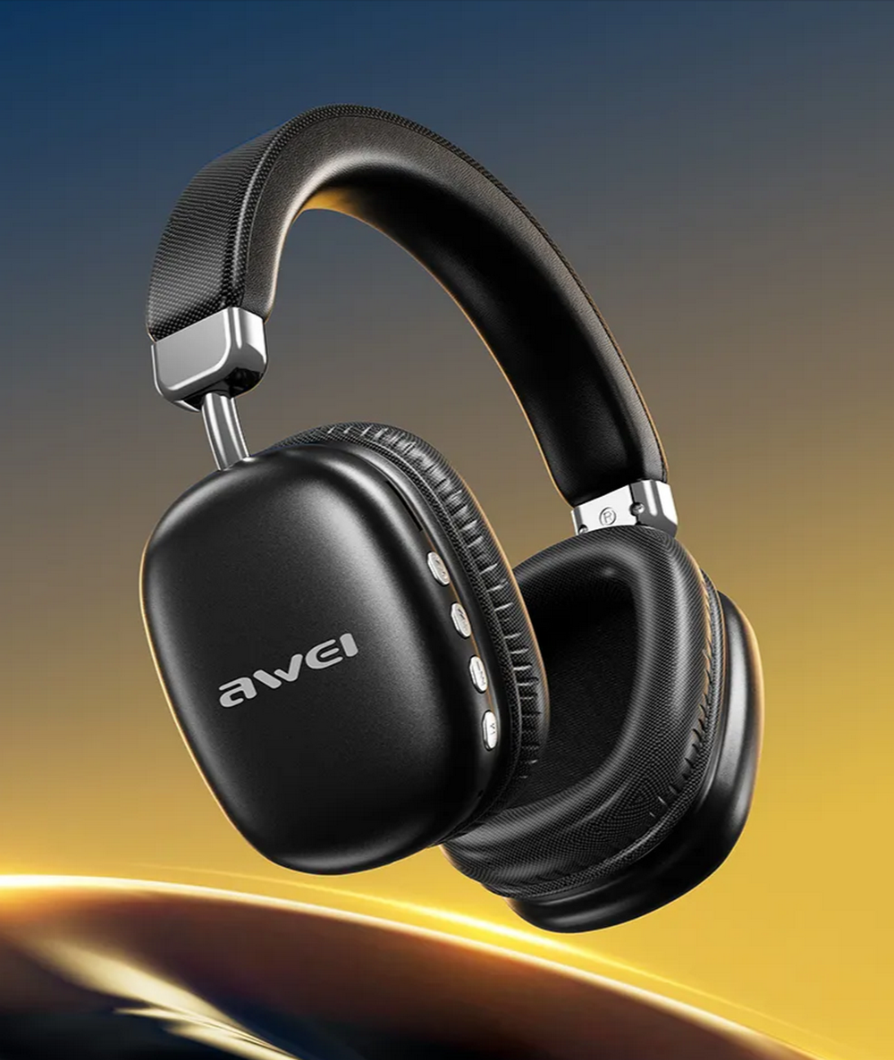 Наушники беспроводные Awei AT7 Stereo BT+TF/600Mah