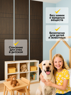 Декоративные панели для стен Венге