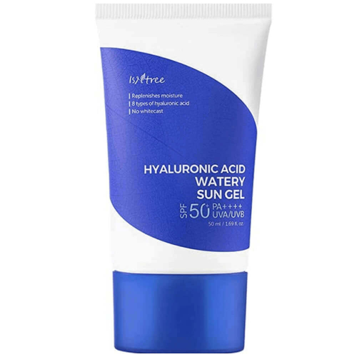 Увлажняющий солнцезащитный гель IsNtree Hyaluronic Acid Watery Sun Gel SPF50+ PA++++
