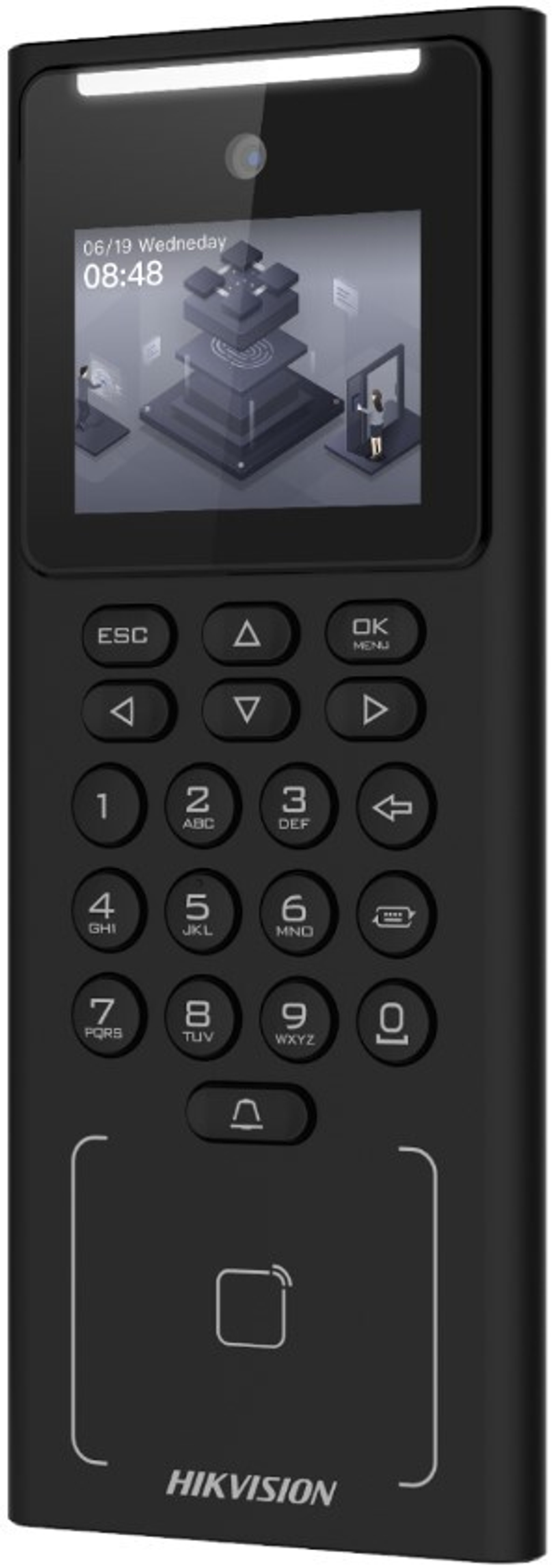 Терминал доступа HIKVISION DS-K1T321EWX