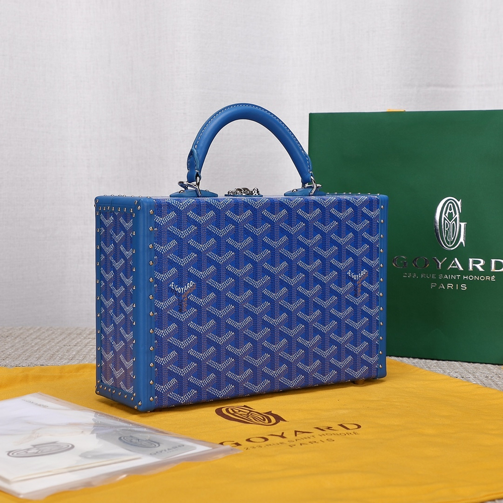 Goyard Grand Hotel Trunk Bag