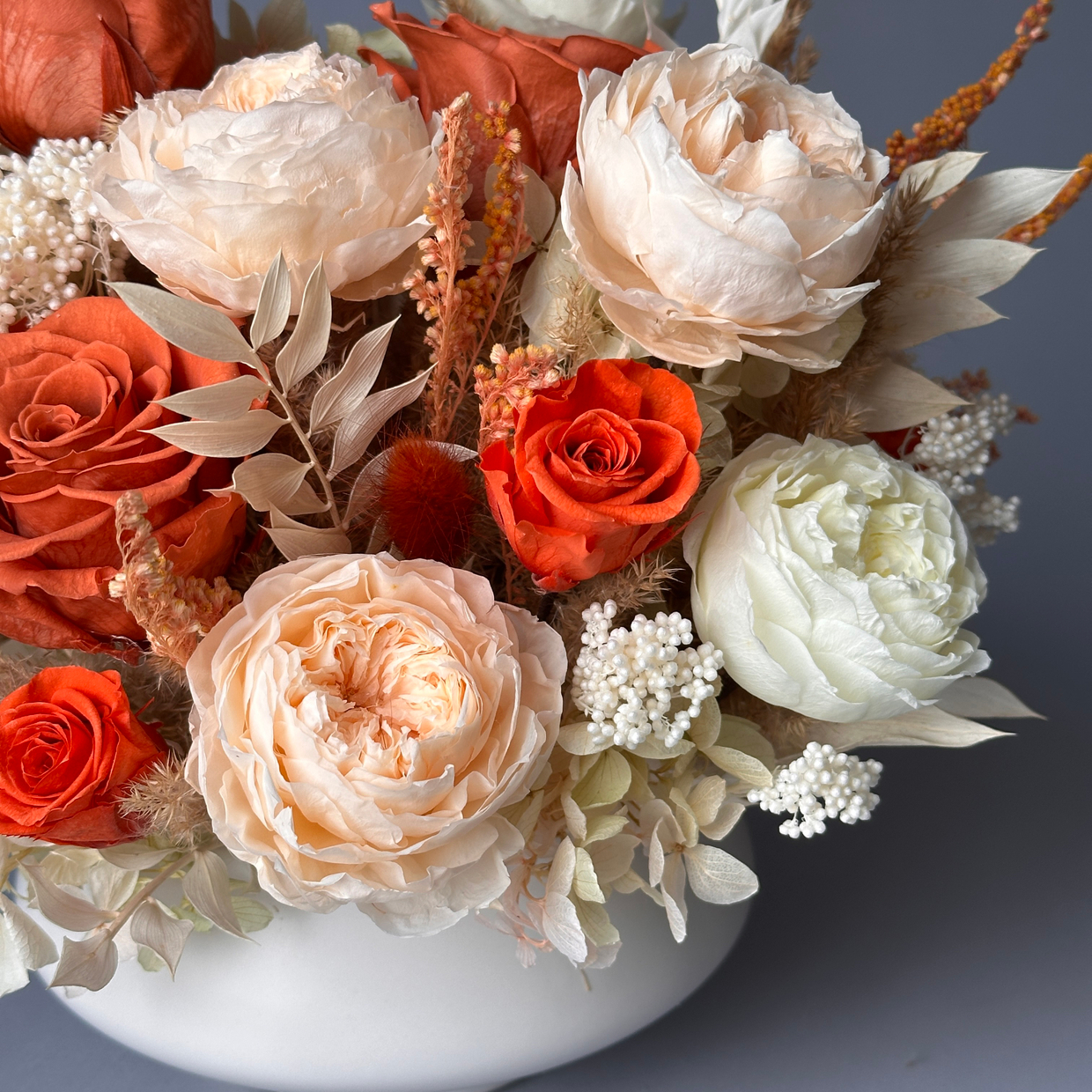 Как создаются стабилизированные цветы: технология и этапы