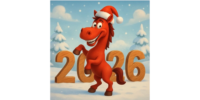 С Новым Годом!