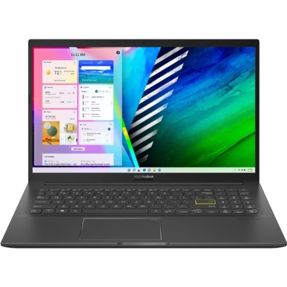 Ноутбук ASUS Vivobook 15 OLED M513UA-L1611W, 15.6&amp;quot; (1920х1080) OLED/AMD Ryzen 5 5500U/16ГБ DDR4/512ГБ SSD/Radeon Graphics/Windows 11 Home, черный [90NB0TP1-M005E0]