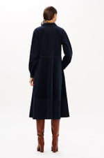 51697 Платье женское (темно-синий)
