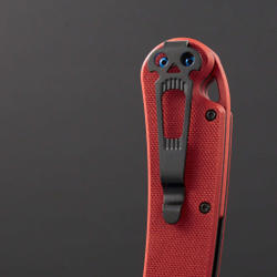 Нож Sting XL red BW DLC