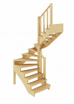 Лестница на второй этаж К-003м/2 Правая