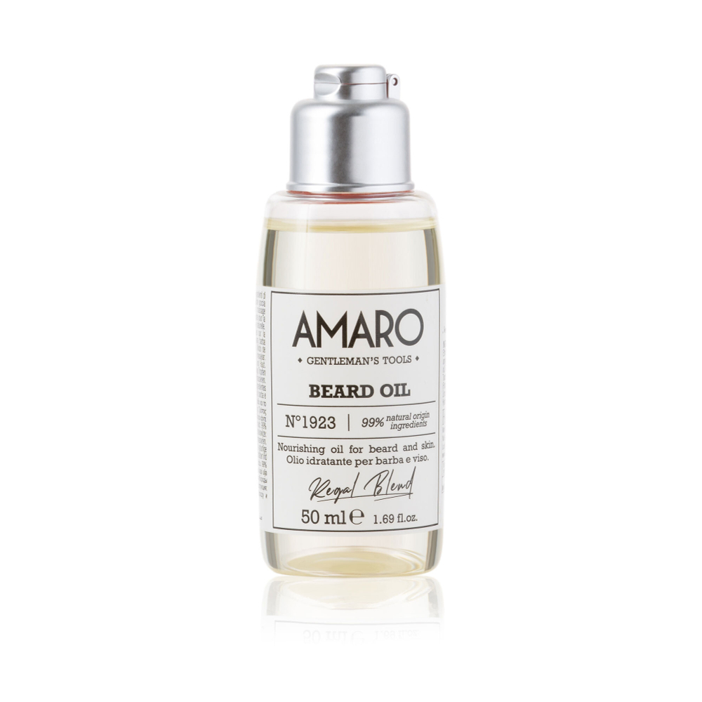 Farmavita Amaro Beard Oil Питательное масло для бороды 50 мл