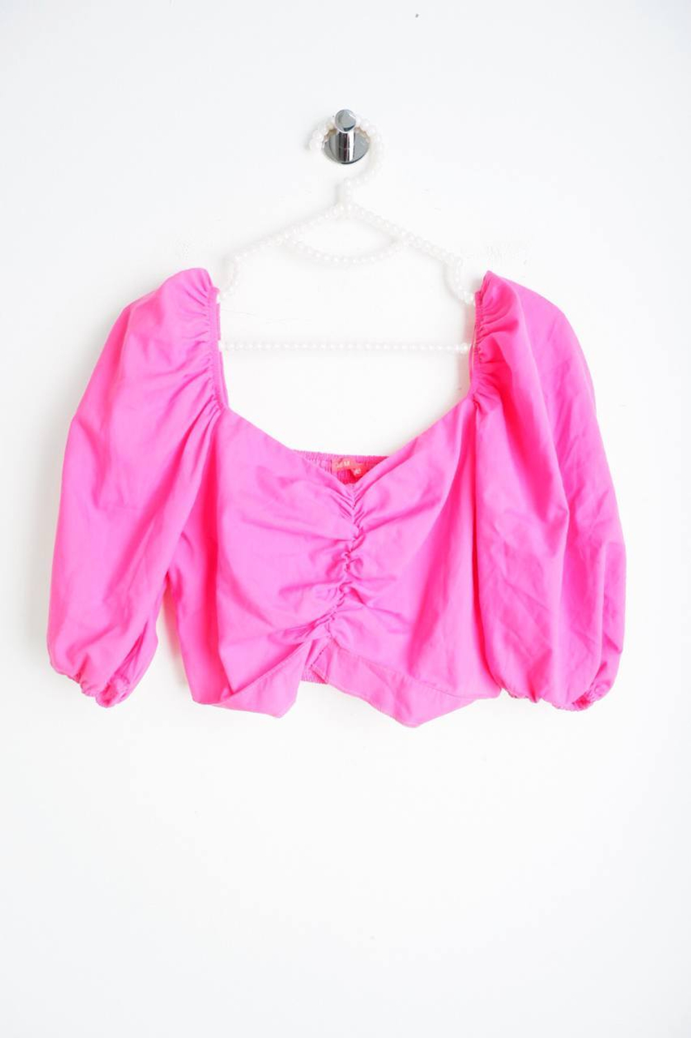 Топ Твое яркого цвета, маркировка М, визуально на 46 размер