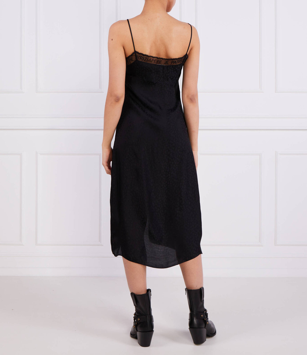 платье abito Patrizia Pepe - черный(2A2592 A260)