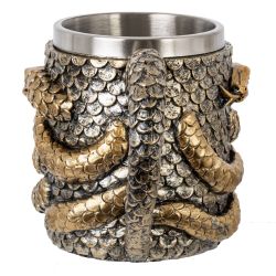 GAEM Кружка "Змея", 450 мл, L15 W11 H11,5 см