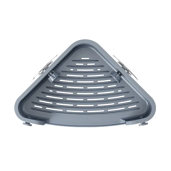 Органайзер для душа flex adhesive угловой, голубой